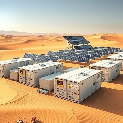 中国能建中标埃及最大独立储能项目，助力清洁能源转型 - 兰州联臻能源网