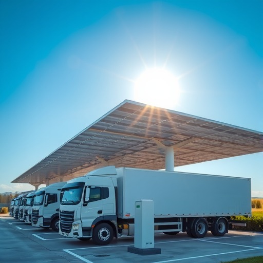 海南最大重卡光储超充站投运 助力新能源运输发展 - 兰州联臻能源网