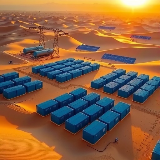 埃及大型储能项目获批准，推动清洁能源发展 - 兰州联臻能源网