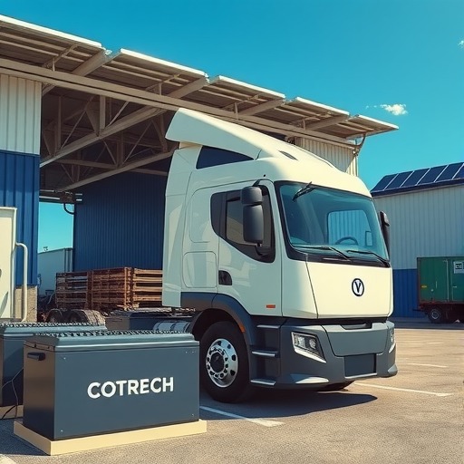 福田汽车混合固液电池销量突破万台，换电重卡业务稳步推进 - 兰州联臻能源网