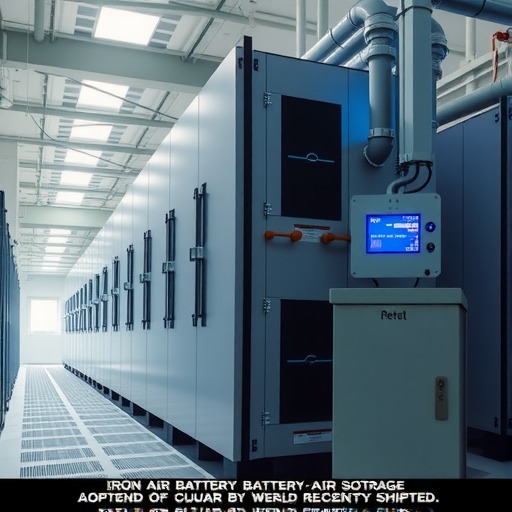 长时储能新突破：谷歌数据中心采用全球最大铁空气电池系统 - 兰州联臻能源网