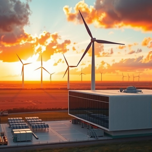 美国明尼苏达州将建绿色数据中心与铁空气储能系统 - 兰州联臻能源网