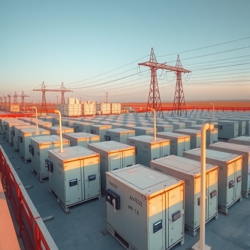 山东枣庄200MW/400MWh电网侧独立储能电站建成投运 - 兰州联臻能源网