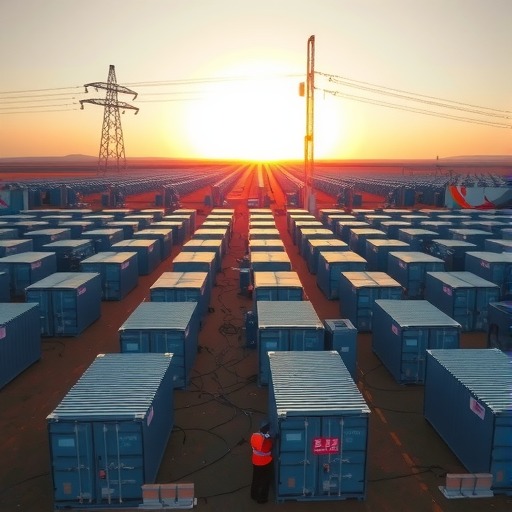 中国能建中标非洲最大独立储能项目 - 兰州联臻能源网