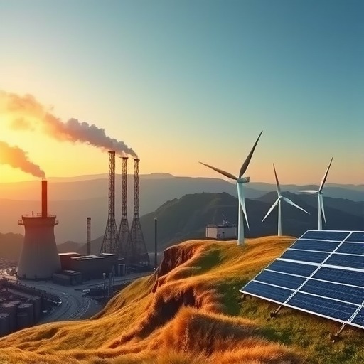 山西能源转型新路径：传统产业升级与新能源布局 - 兰州联臻能源网