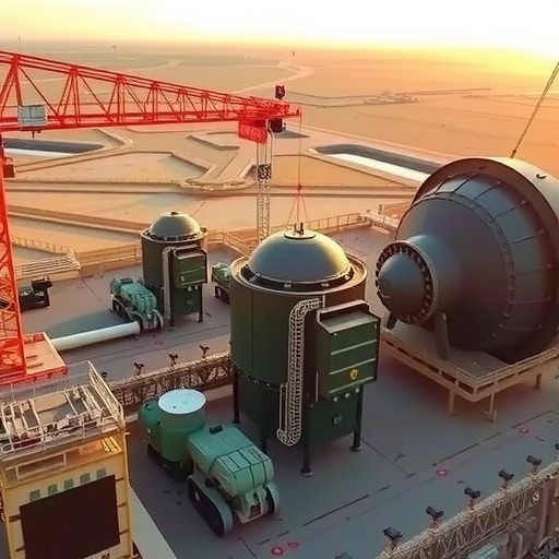 华电格尔木煤电项目启动设备安装调试 - 兰州联臻能源网