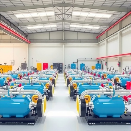 南通建成全钒液流电池储能系统生产基地 - 兰州联臻能源网