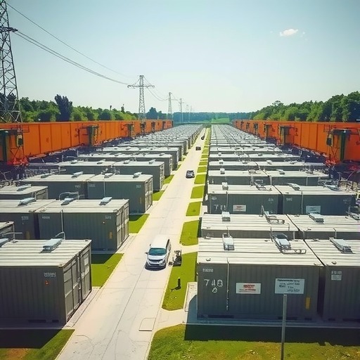 山西煜朗混合储能项目EPC中标总价17250万元 - 兰州联臻能源网