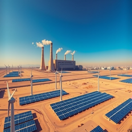 华能库布齐新能源基地煤电项目启动三大主机设备招标 - 兰州联臻能源网