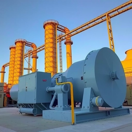 兰州新区热电联产工程一号机组正式投运 - 兰州联臻能源网