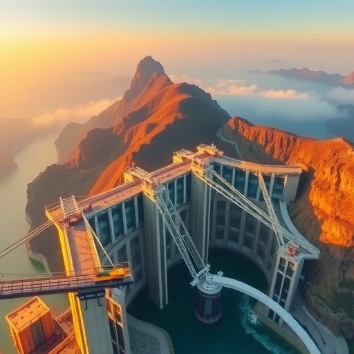 雅砻江两河口抽水蓄能电站双节点突破 - 兰州联臻能源网