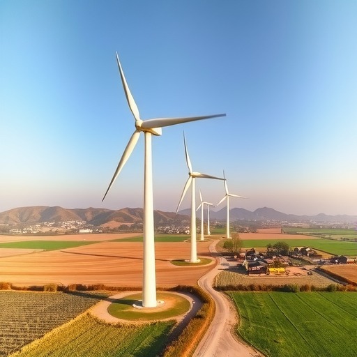 吉林80万千瓦风电项目助力能源保供与乡村振兴 - 兰州联臻能源网