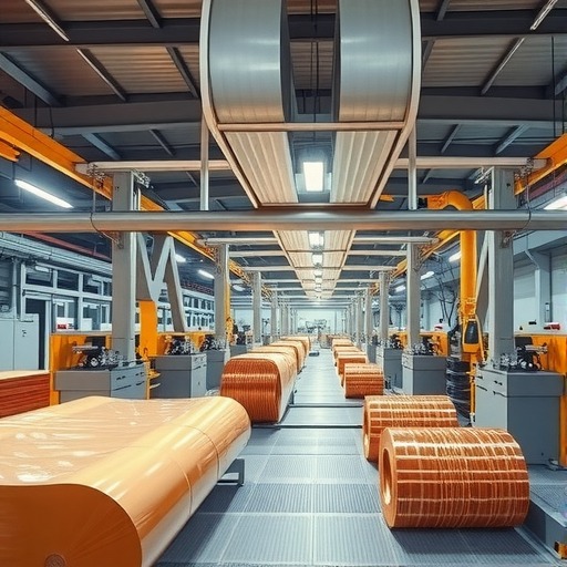 温州宏丰扩建锂电铜箔产线强化区域新能源供应链 - 兰州联臻能源网