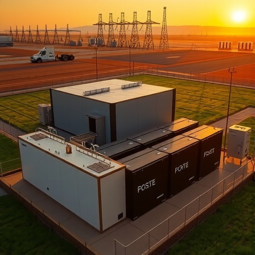 汕尾新型储能电站成功通过试运行 - 兰州联臻能源网