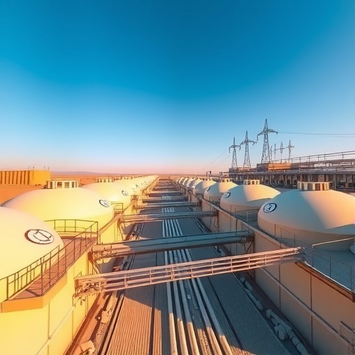 内蒙古400MW/3200MWh电热熔盐储能项目获备案 - 兰州联臻能源网