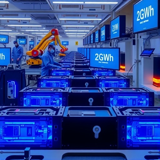 固态电池量产迈入新阶段，2GWh产能推动规模化应用 - 兰州联臻能源网