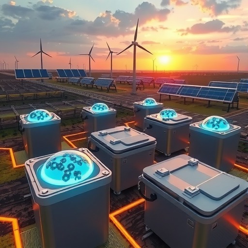 氢能与储能技术引领全球能源变革新方向 - 兰州联臻能源网