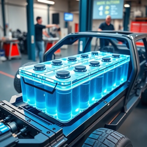 富锂锰固液电池续航突破1000公里实现行业首发装车 - 兰州联臻能源网