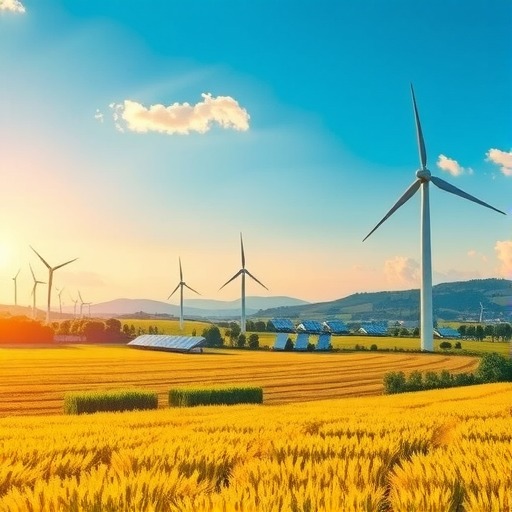 绿色转型助力乡村振兴 生态保护释放发展新活力 - 兰州联臻能源网