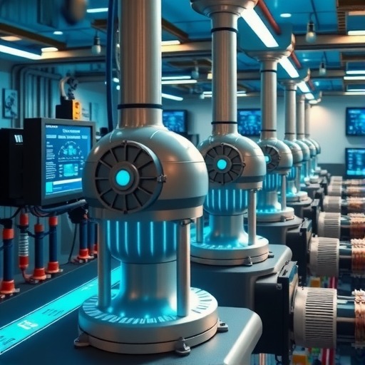 重型燃机柔性励磁系统提升电网稳定性与供电能力 - 兰州联臻能源网