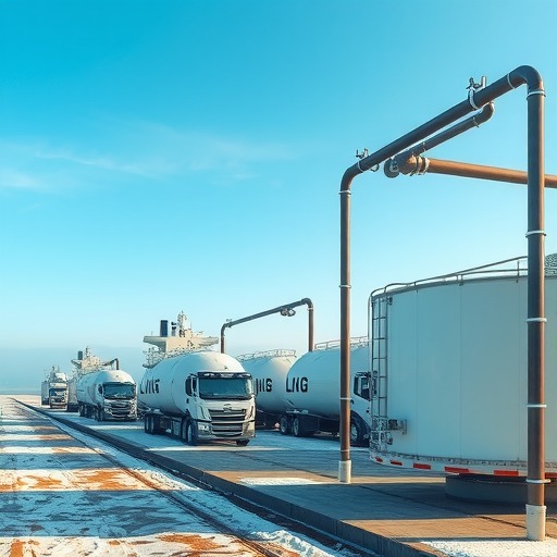 2026年2月上旬LNG价格微降0.8% 油气市场整体稳中有升 - 兰州联臻能源网