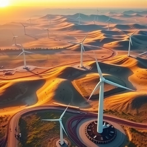 风电项目动态：多地新项目启动及中标信息汇总 - 兰州联臻能源网