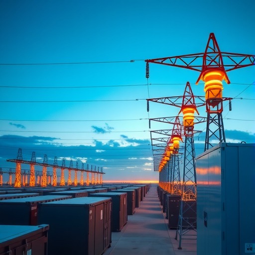 沙特比沙储能项目并网试验成功完成 - 兰州联臻能源网