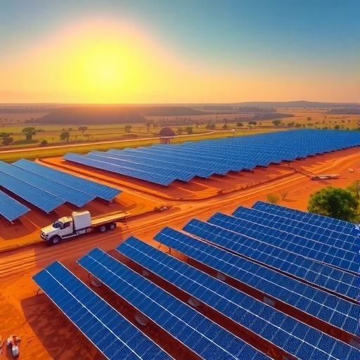 隆基与平煤神马携手推进赞比亚大型光伏项目 - 兰州联臻能源网