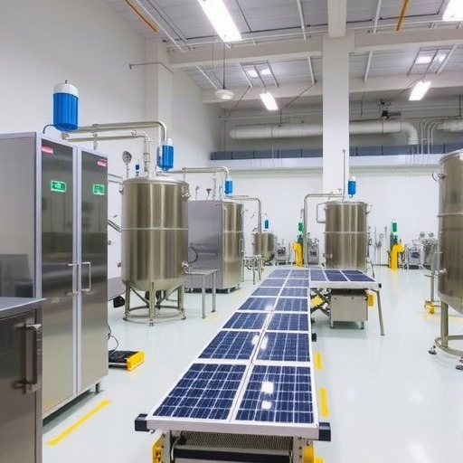 江西新干县光伏PCB湿式化学品项目竣工投产 - 兰州联臻能源网