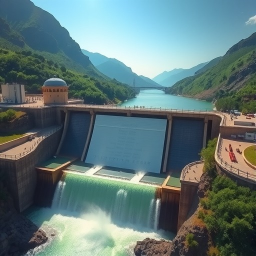 绰斯甲水电站全面投入商业运行，助力绿色能源发展 - 兰州联臻能源网