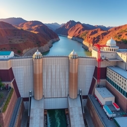 石鸡水电站工程顺利通过竣工验收 - 兰州联臻能源网