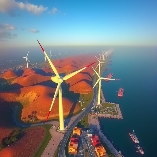 天津2026年风电项目布局：51个重点建设与储备项目全面展开 - 兰州联臻能源网