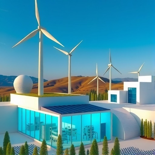 零碳实验室助力新能源技术突破 - 兰州联臻能源网