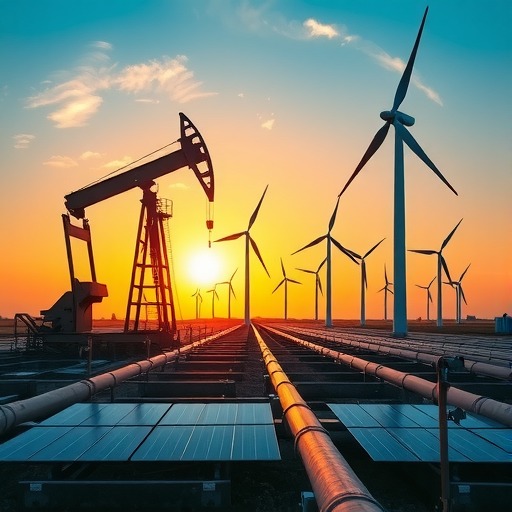 油气企业低碳转型路径与新能源融合趋势 - 兰州联臻能源网