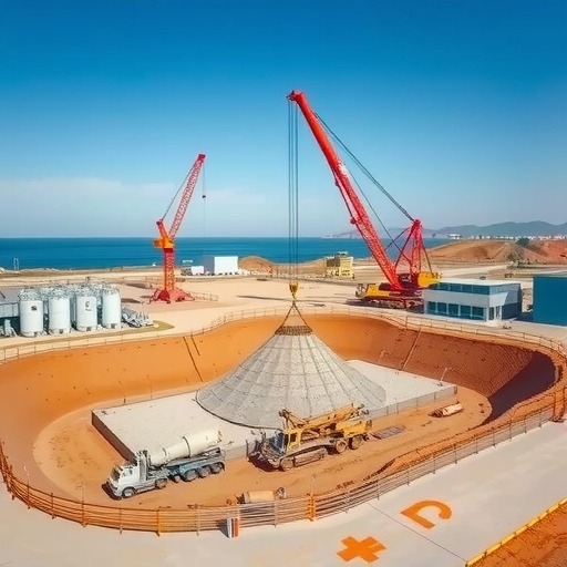 国家能源集团福建石狮电厂桩基施工招标启动 - 兰州联臻能源网