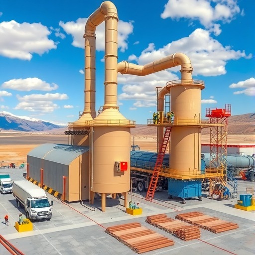 华电新疆乌苏能源供热增容改造EPC招标 - 兰州联臻能源网