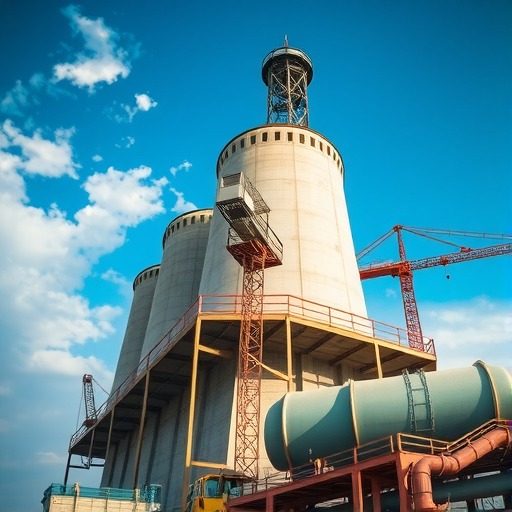 内蒙古华电腾格里煤电项目间冷塔EPC工程中标 - 兰州联臻能源网