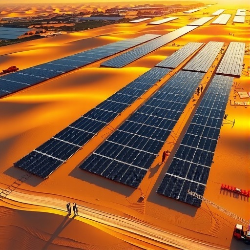 中国能建南非最大光伏电站项目签约 - 兰州联臻能源网