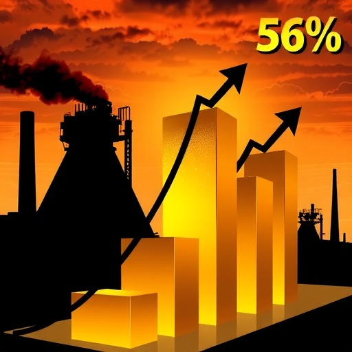 重点统计钢铁企业利润同比增长超六成 - 兰州联臻能源网