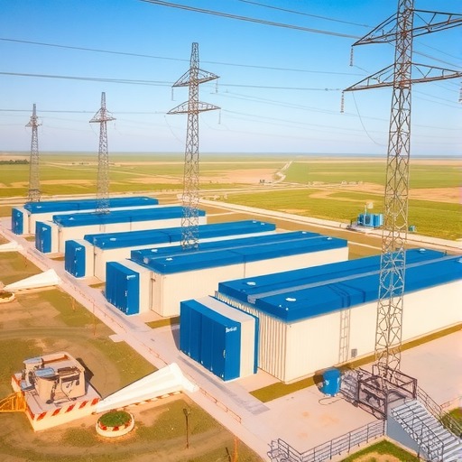 内蒙古兴安盟两独立储能项目通过并网验收 - 兰州联臻能源网