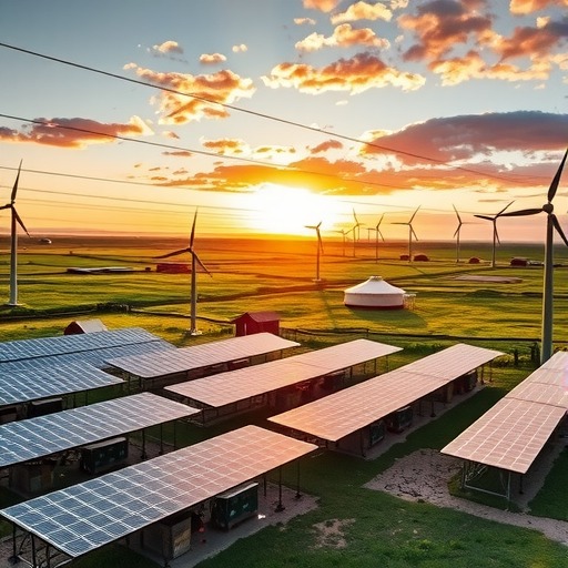 内蒙古推动现代能源经济，布局新能源基地建设 - 兰州联臻能源网