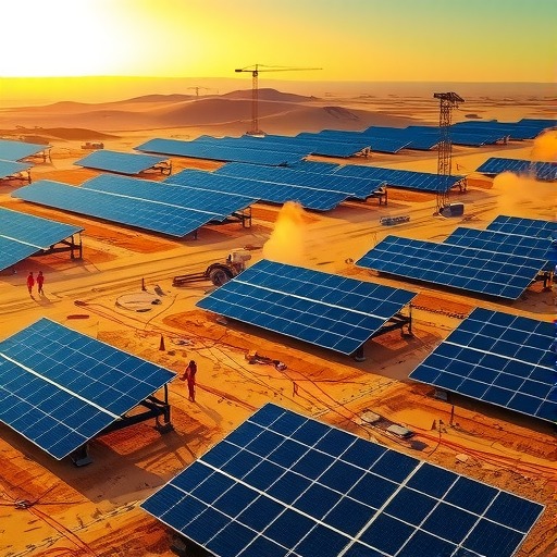 南非最大光伏电站项目签约 中国能建助力绿色能源发展 - 兰州联臻能源网