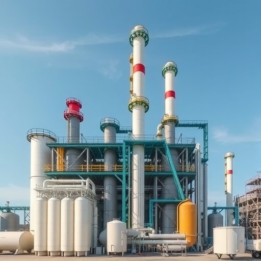 绿色甲醇技术实现规模化应用，助力低碳发展 - 兰州联臻能源网