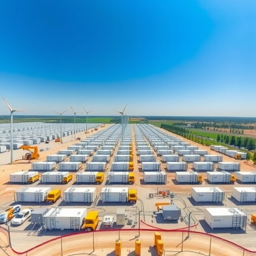 广西桂林200MW/400MWh独立储能电站正式开工 - 兰州联臻能源网