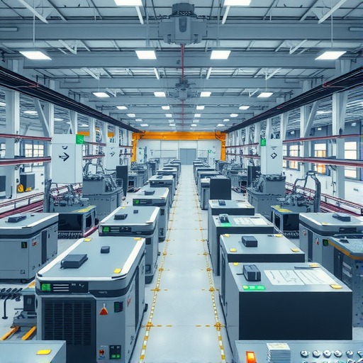 四川宜宾储能电芯制造基地开工 年产达54GWh - 兰州联臻能源网