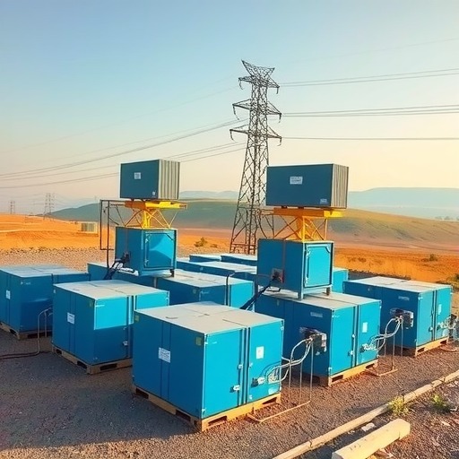 山西广灵灵丘分布式储能项目并网提升供电可靠性 - 兰州联臻能源网