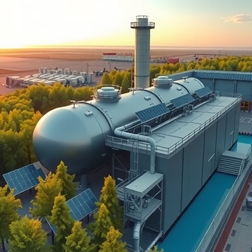 绿色甲醇技术助力低碳转型，循环经济体系构建迈出关键一步 - 兰州联臻能源网