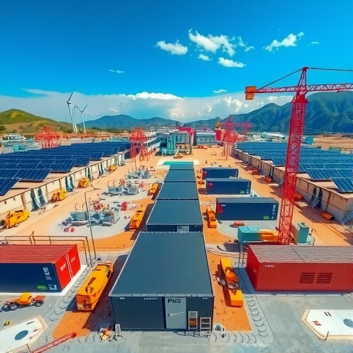 湖北源网荷储项目EPC中标总价达1.96亿元 - 兰州联臻能源网