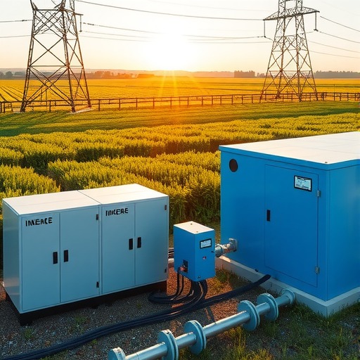 山西广灵灵丘分布式储能项目并网 提升供电稳定性 - 兰州联臻能源网