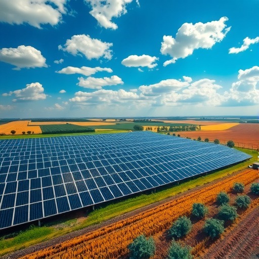 中国石油首个100MW农光互补项目成功并网 - 兰州联臻能源网